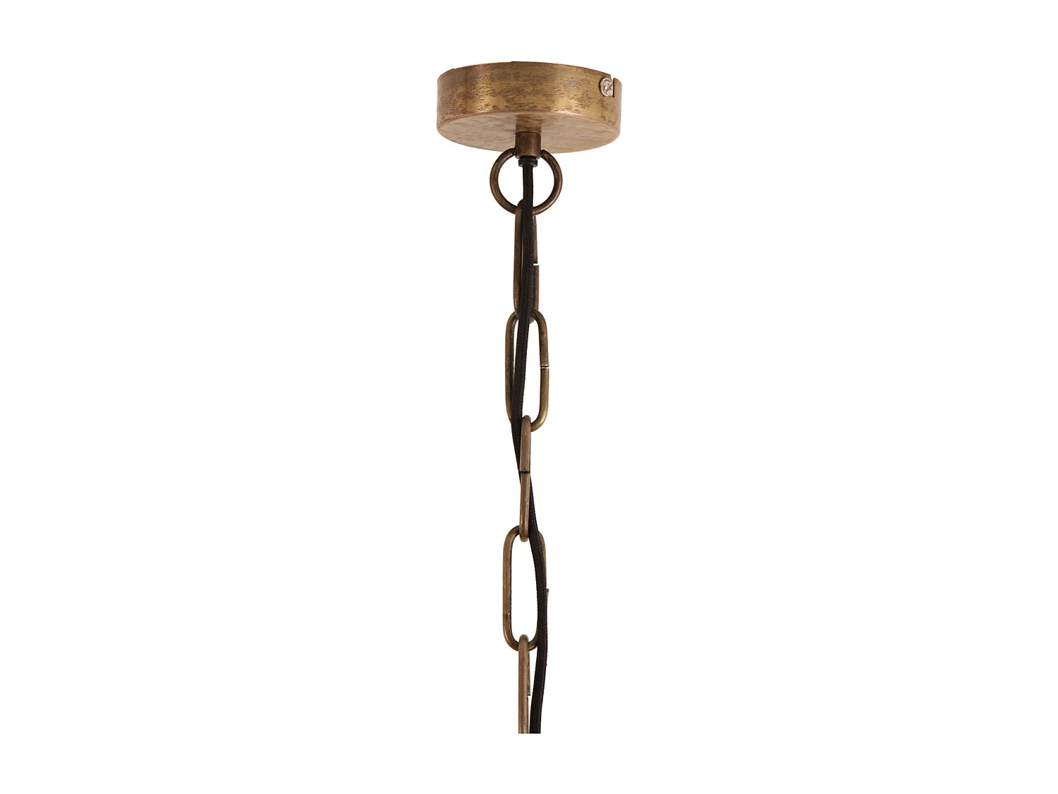 Suspension KYLIE - Ø60x46,5cm - Bronze