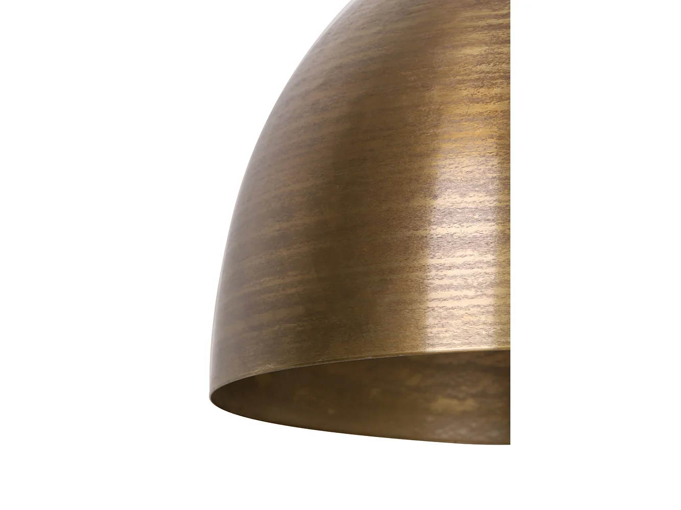 Suspension KYLIE - Ø60x46,5cm - Bronze