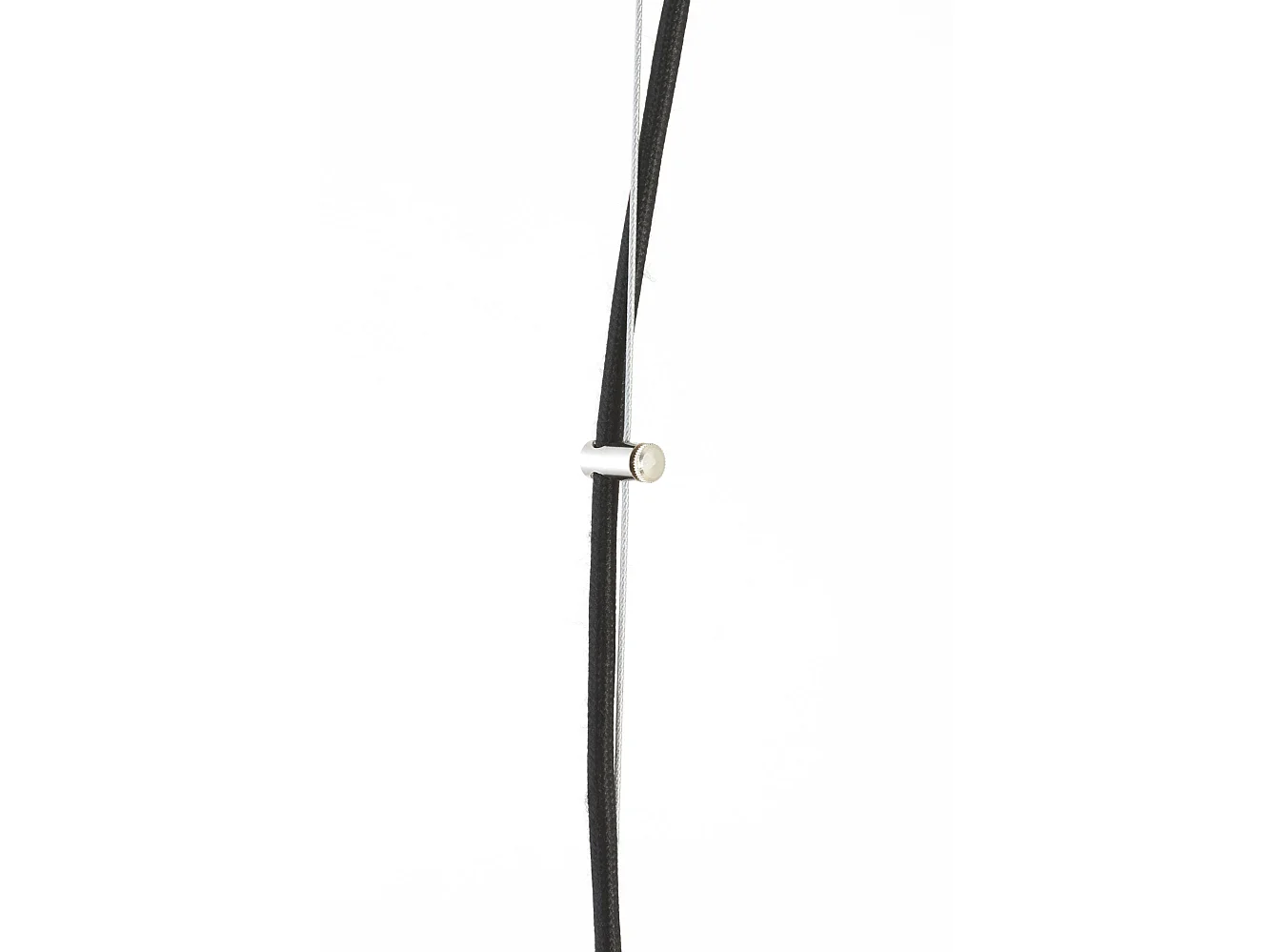 Suspension KOZANA - Ø48x55cm - Marron