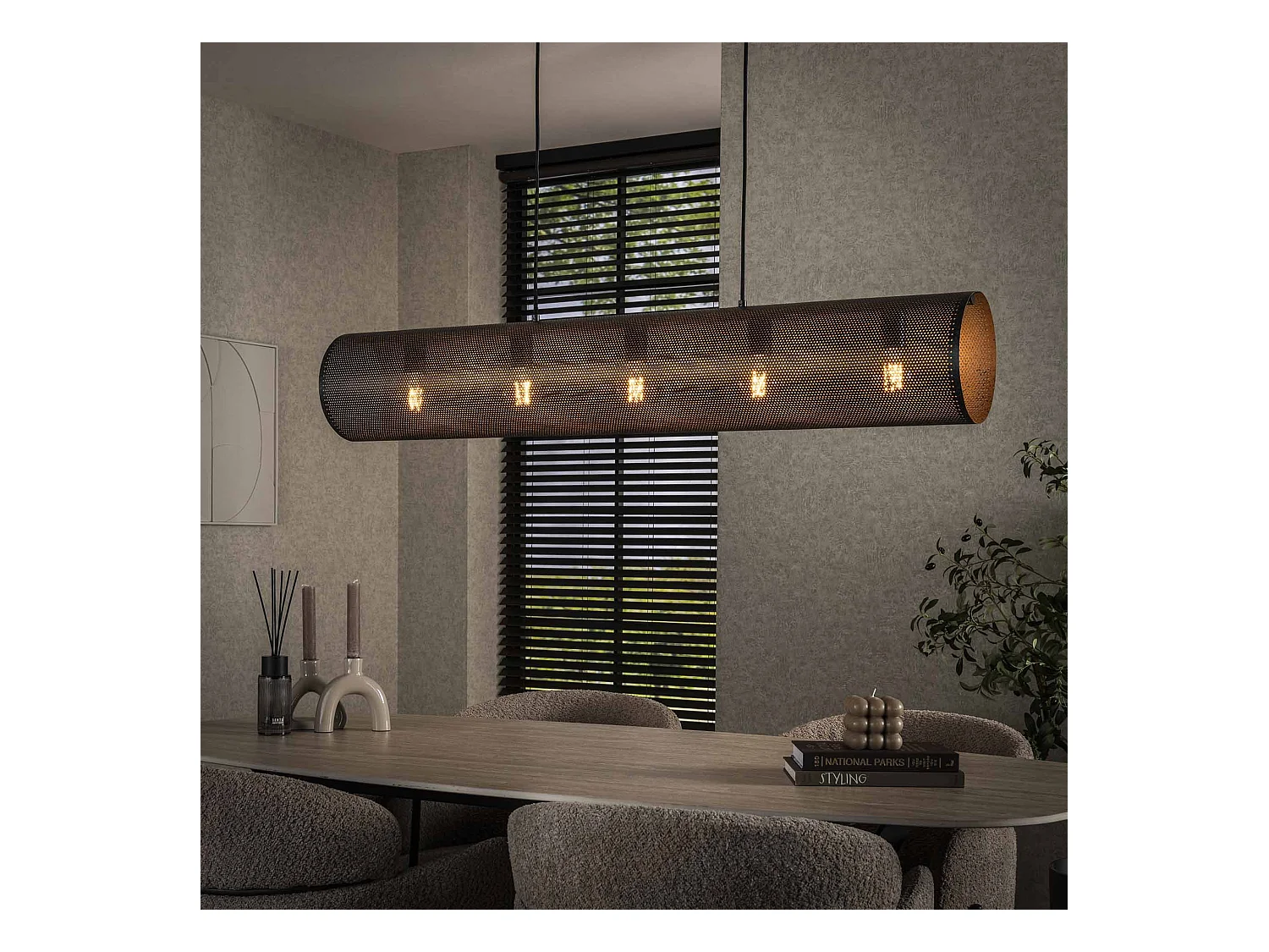 Suspension Tube Mesh 5L - Noir Artic