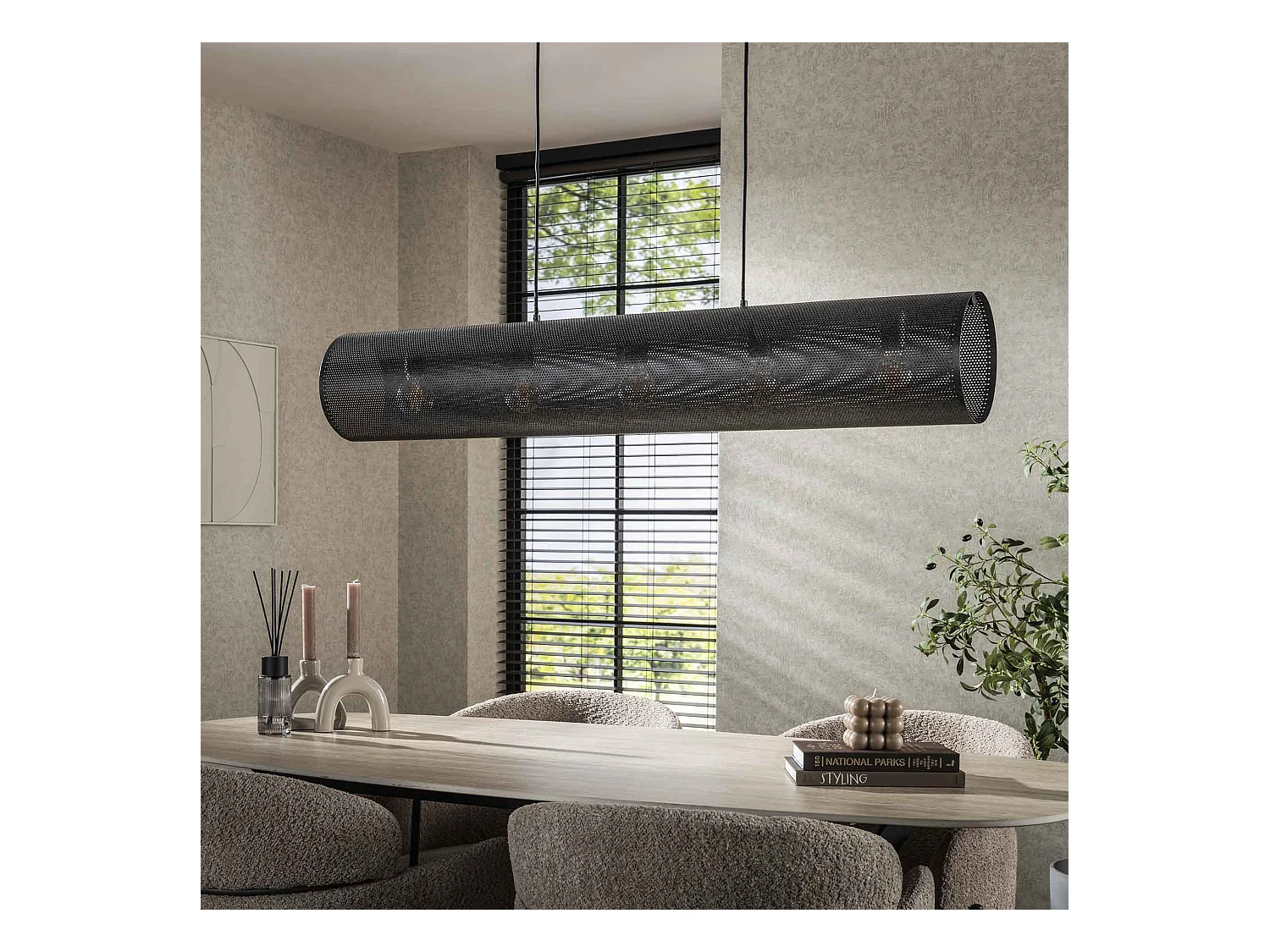 Suspension Tube Mesh 5L - Noir Artic