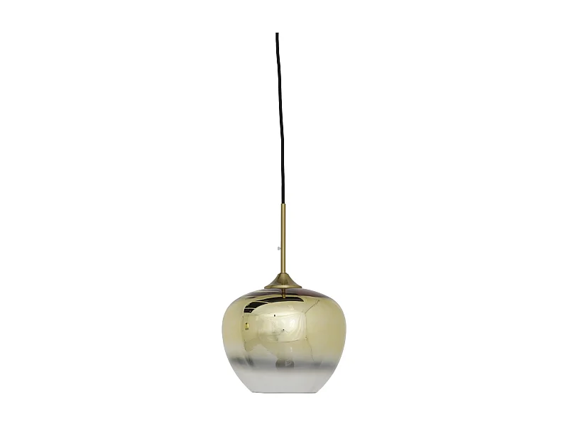 Suspension MAYSON - Ø23x18cm - Doré