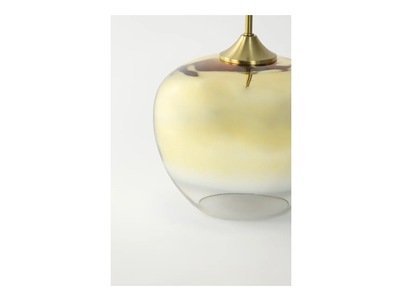 Suspension MAYSON - Ø23x18cm - Doré