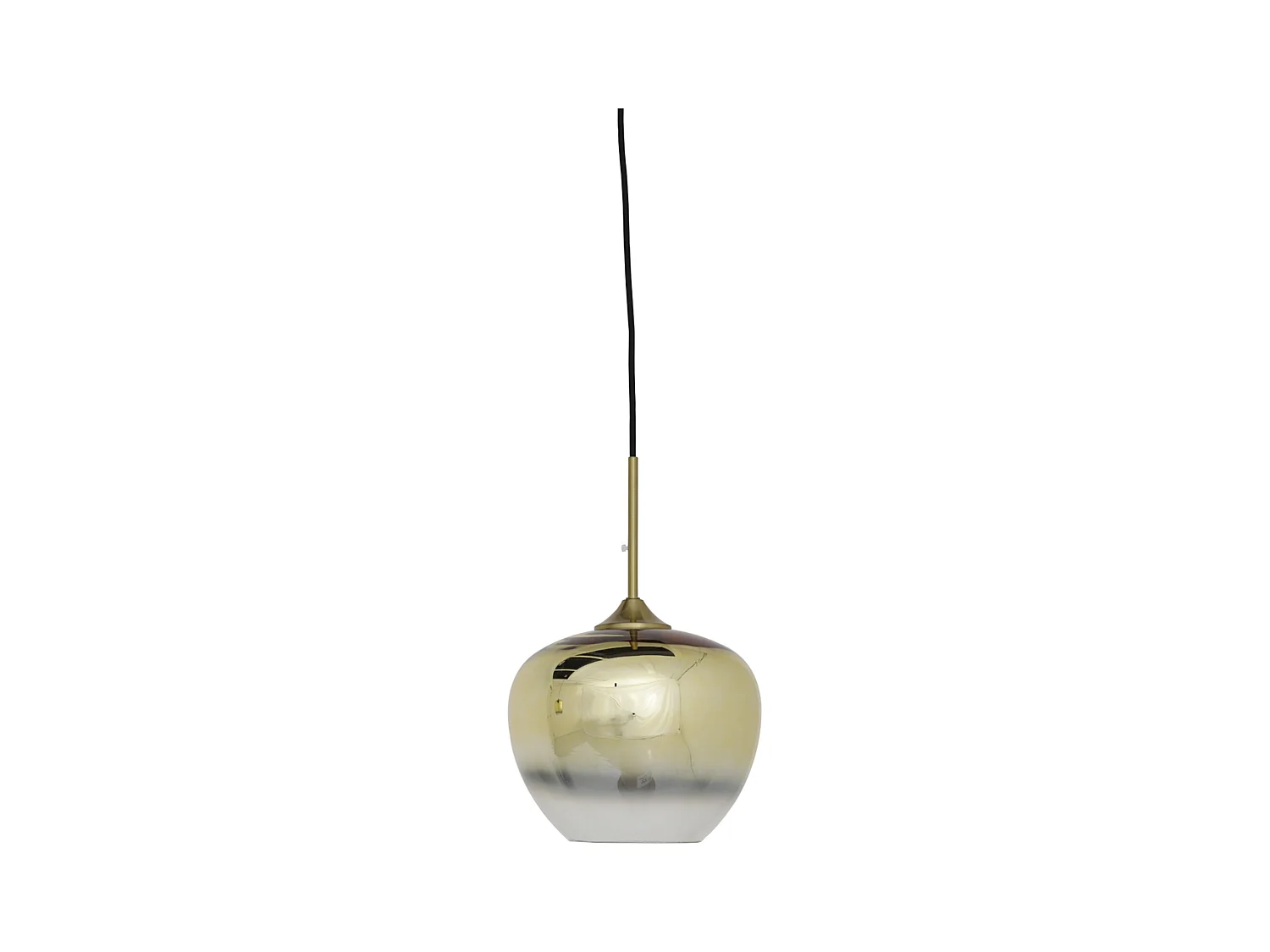 Suspension MAYSON - Ø23x18cm - Doré