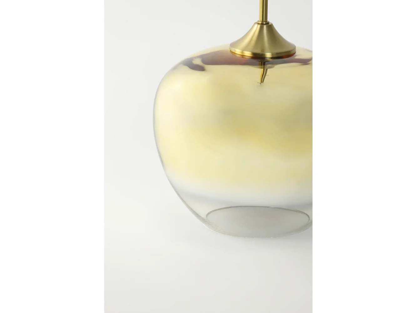 Suspension MAYSON - Ø23x18cm - Doré