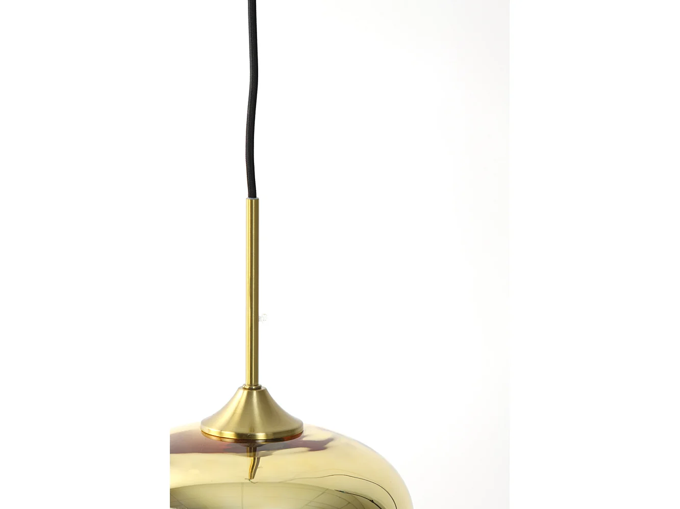 Suspension MAYSON - Ø23x18cm - Doré