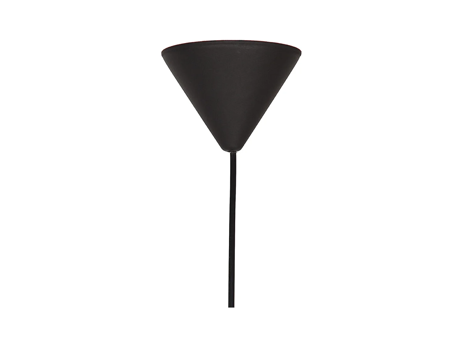 Pendelleuchte Twist - Grau - Flachs - 55 cm - XL