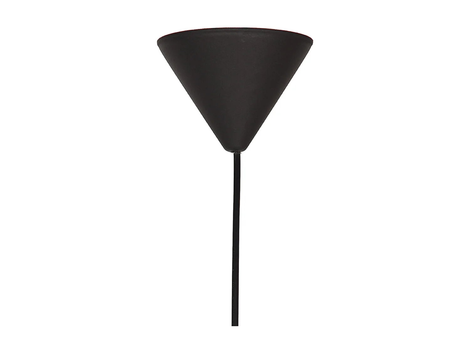 Pendelleuchte Twist - Grau - Flachs - 55 cm - XL