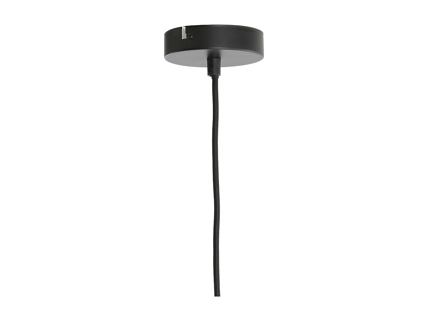 Lampe à suspension RAFAELLA - Ø51x34cm - Marron