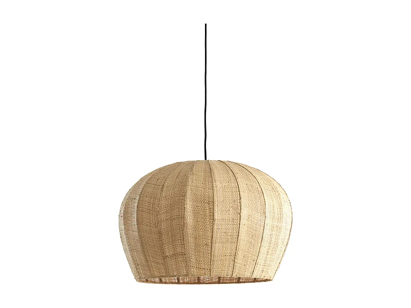 Hanglamp RAFAELLA - Ø51x34cm - Bruin