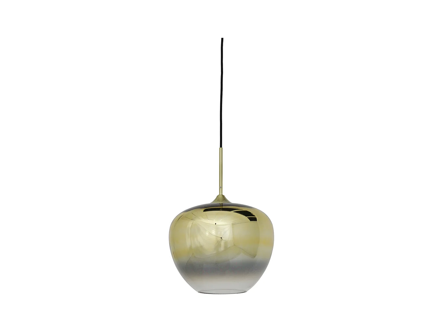 Suspension MAYSON - Ø30x25cm - Doré