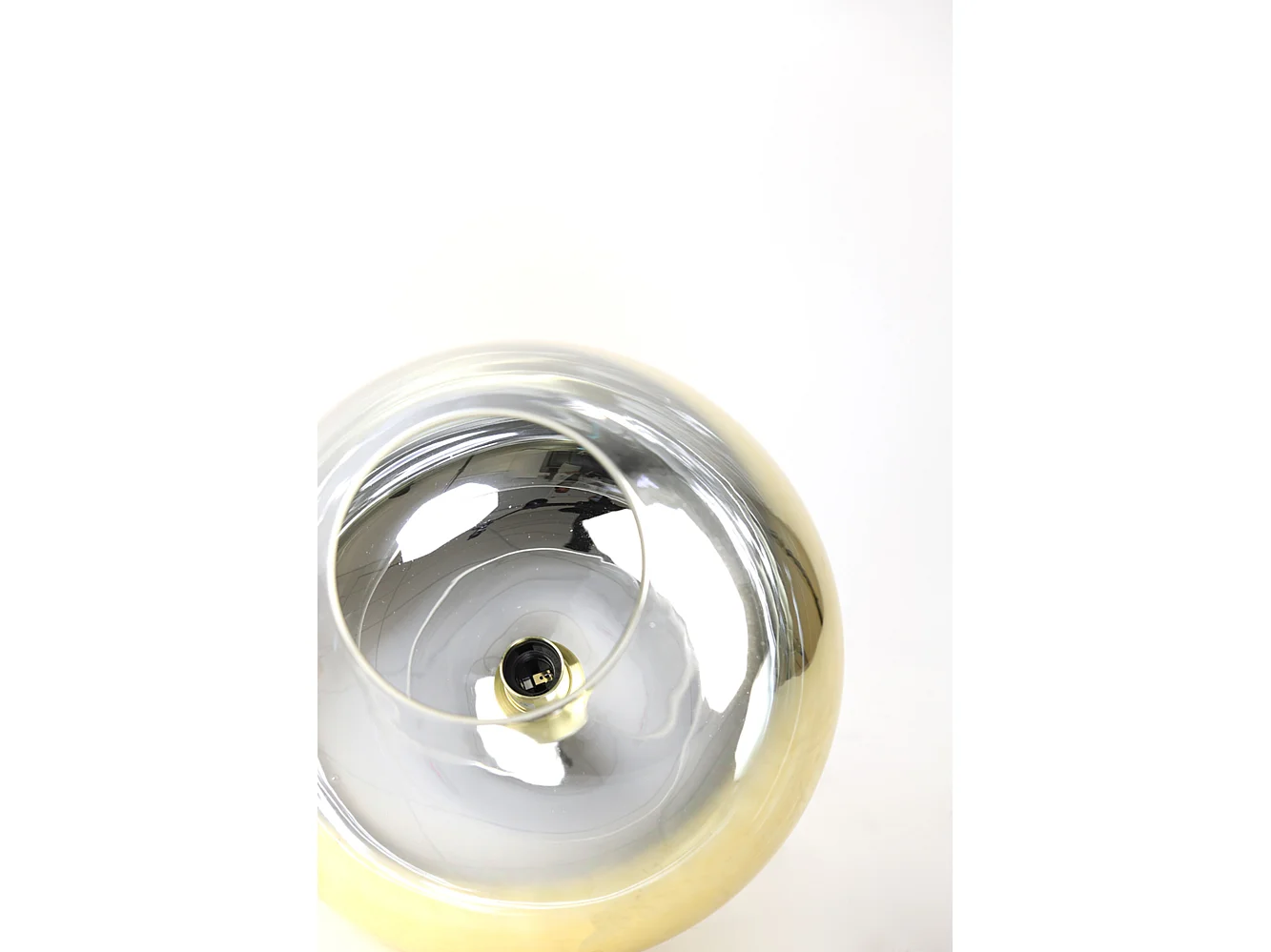 Suspension MAYSON - Ø30x25cm - Doré