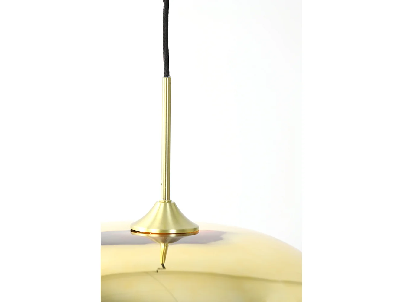 Suspension MAYSON - Ø30x25cm - Doré