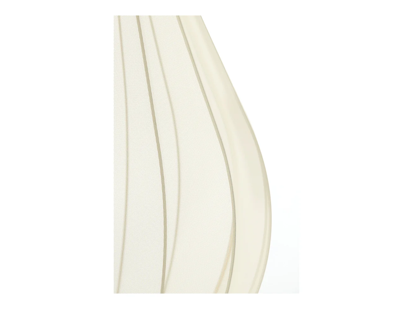 Hanglamp ITELA - Ø38x52.5cm - Bruin