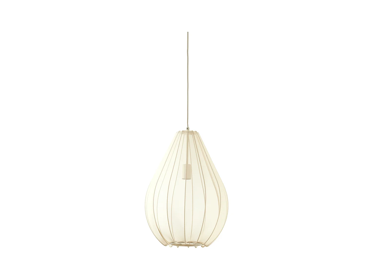 Suspension ITELA - Ø38x52,5cm - Marron