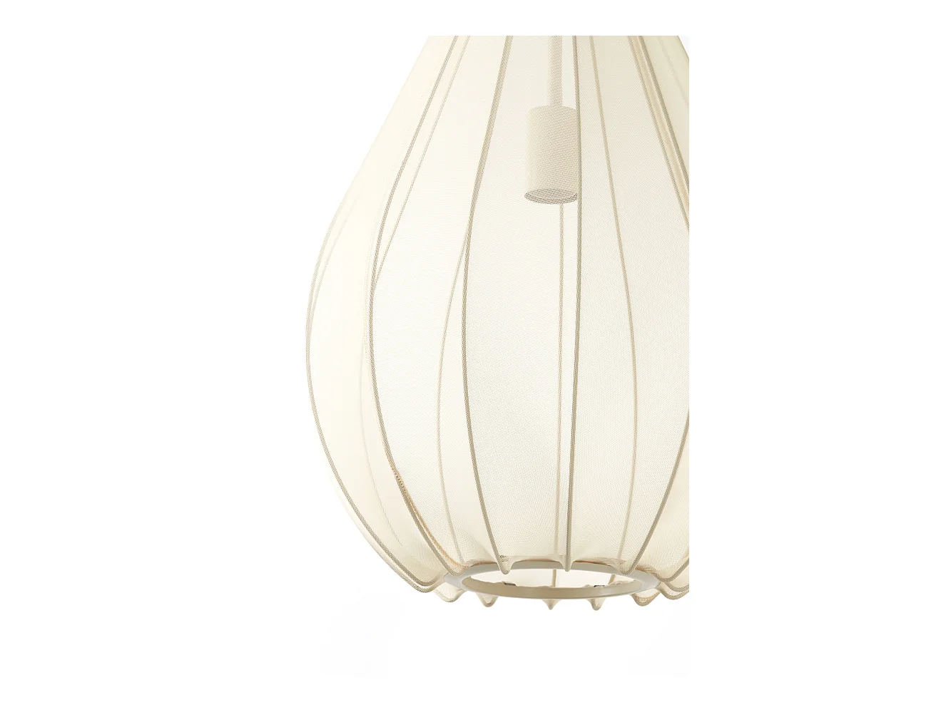 Pendelleuchte ITELA - Ø38x52,5cm - Braun