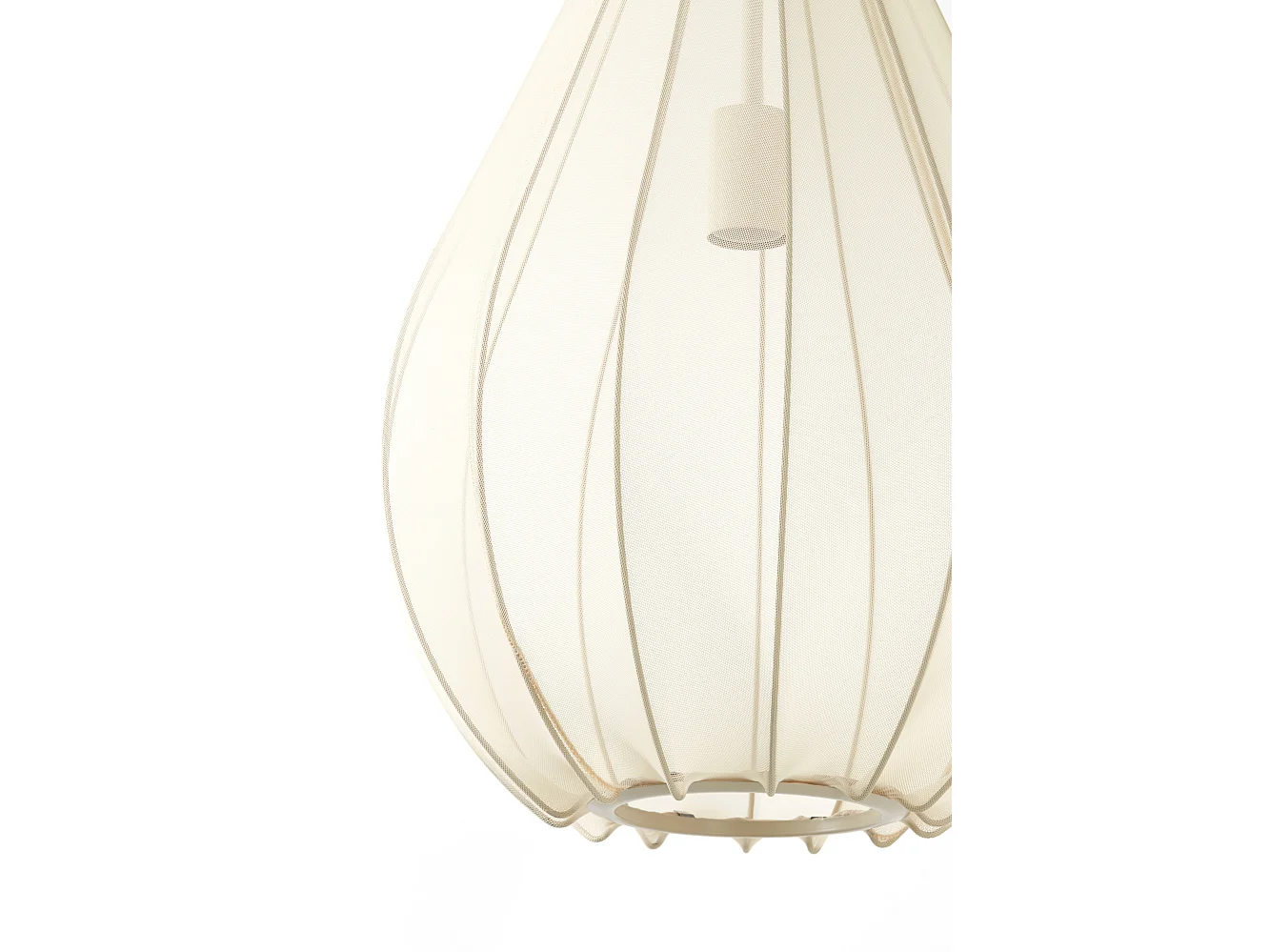 Suspension ITELA - Ø38x52,5cm - Marron