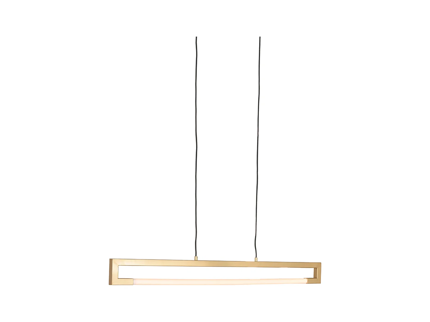 Futuro Pendelleuchte - Antikgold - 120x9x118 cm