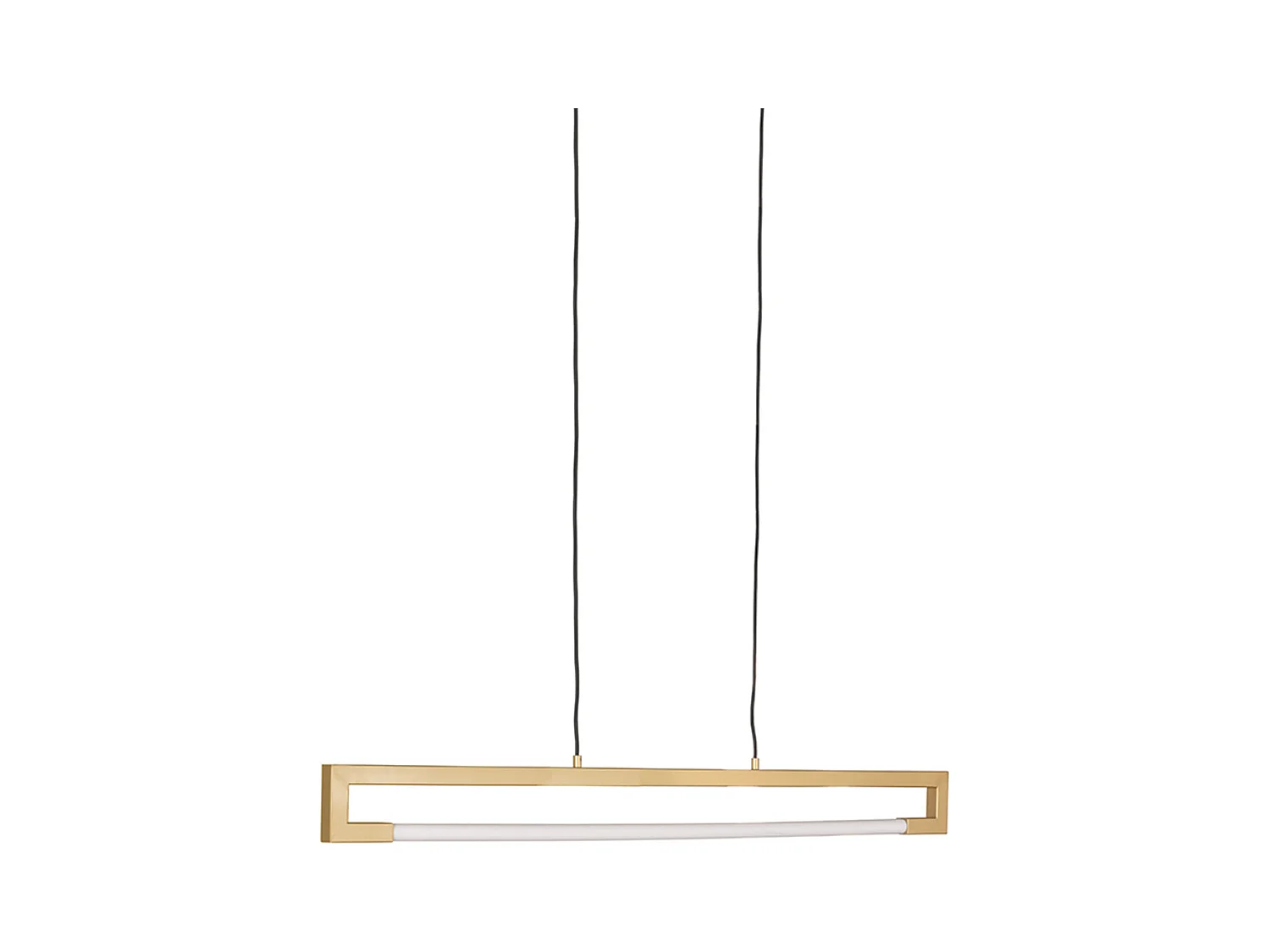 Futuro Pendelleuchte - Antikgold - 120x9x118 cm