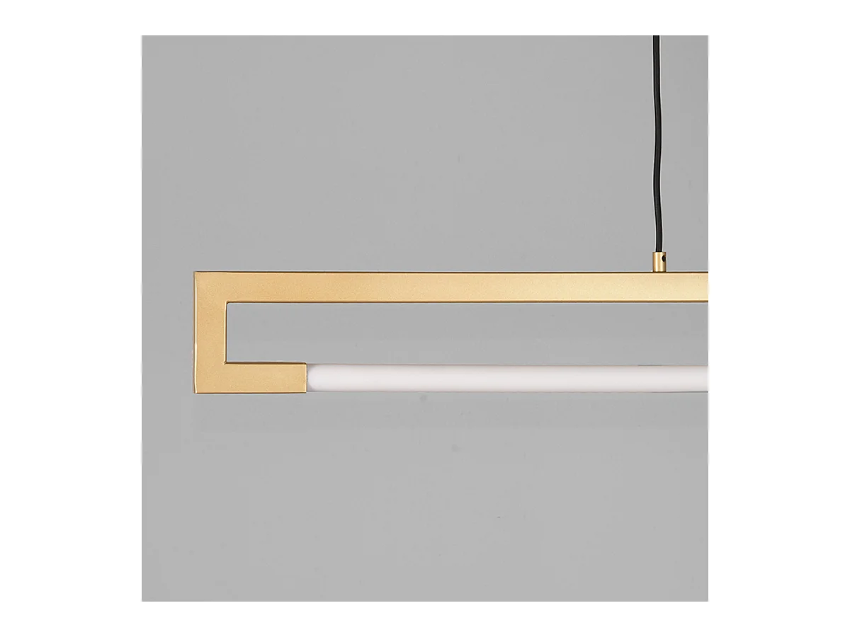 Futuro Pendelleuchte - Antikgold - 120x9x118 cm