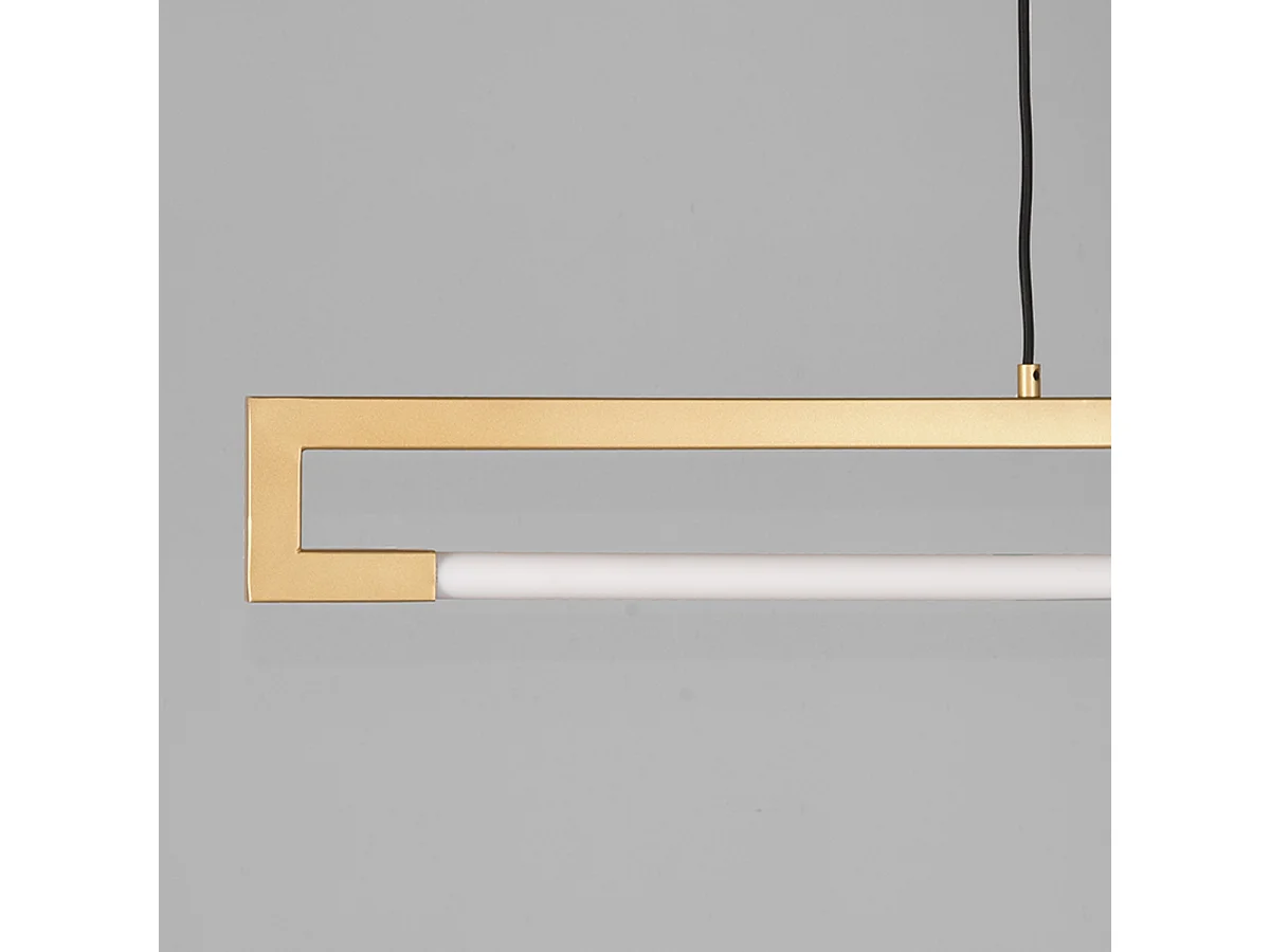 Suspension Futuro - Or antique - 120x9x118 cm