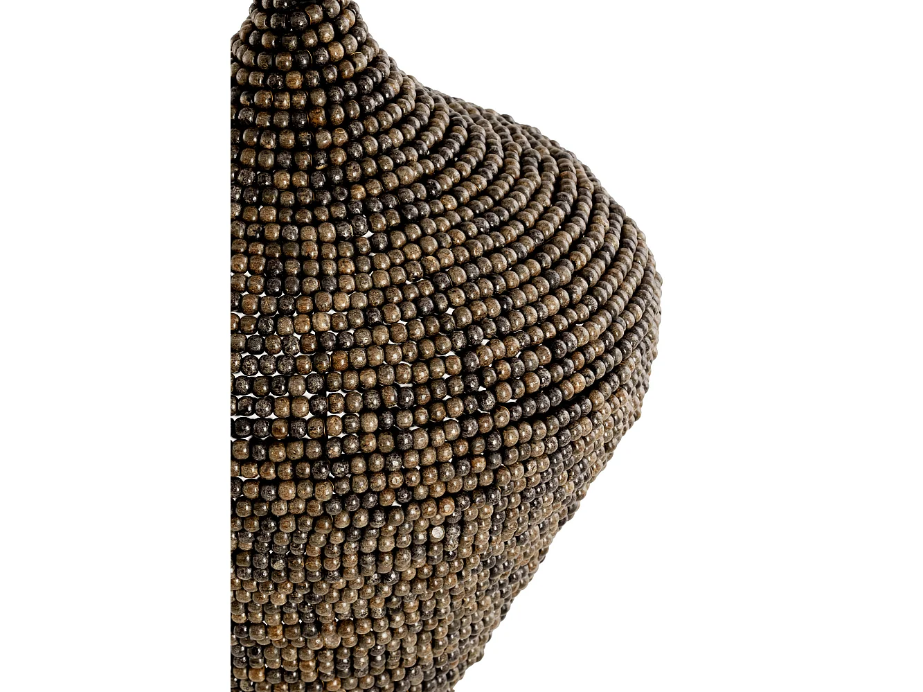 Hanglamp KALENGA - Ø28x30cm - Bruin