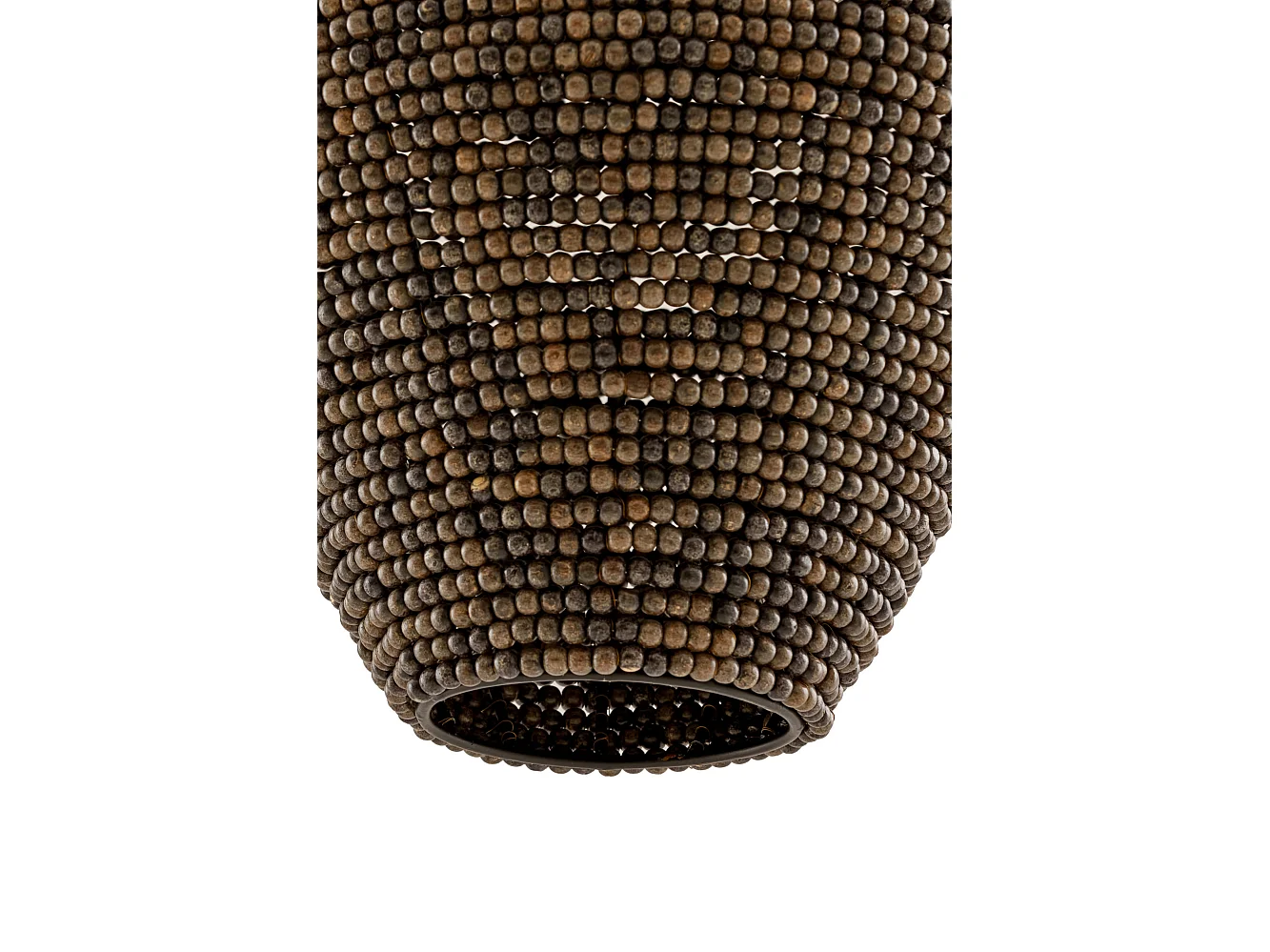 Hanglamp KALENGA - Ø28x30cm - Bruin