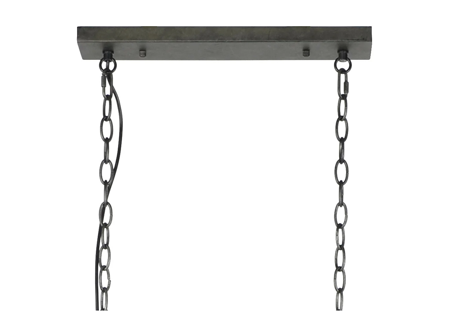 Suspension - Ø20 cm Suspension cylindrique - Industrielle - Maille