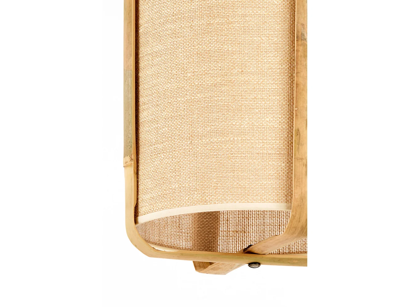 Suspension SENDAI - Ø27x56cm - Marron