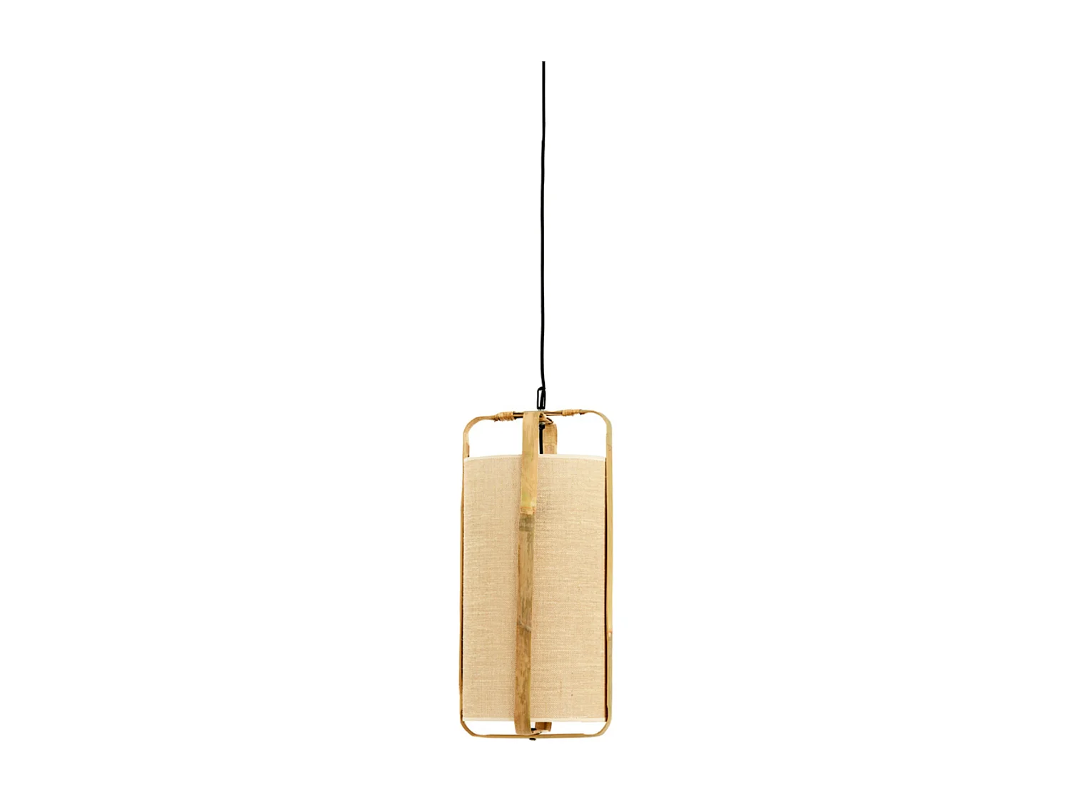 Suspension SENDAI - Ø27x56cm - Marron