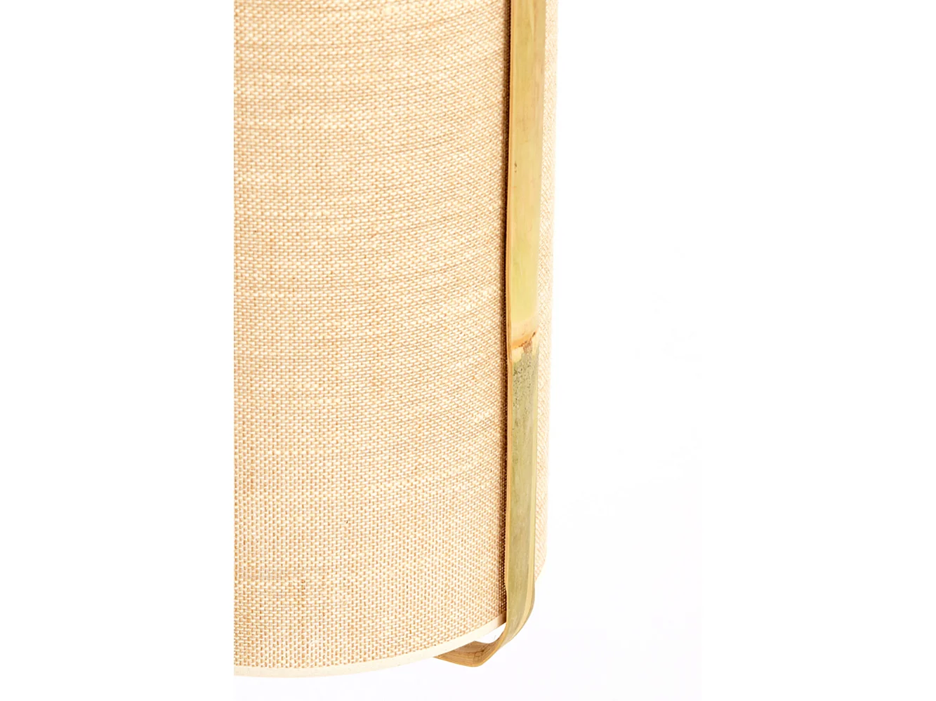 Suspension SENDAI - Ø27x56cm - Marron