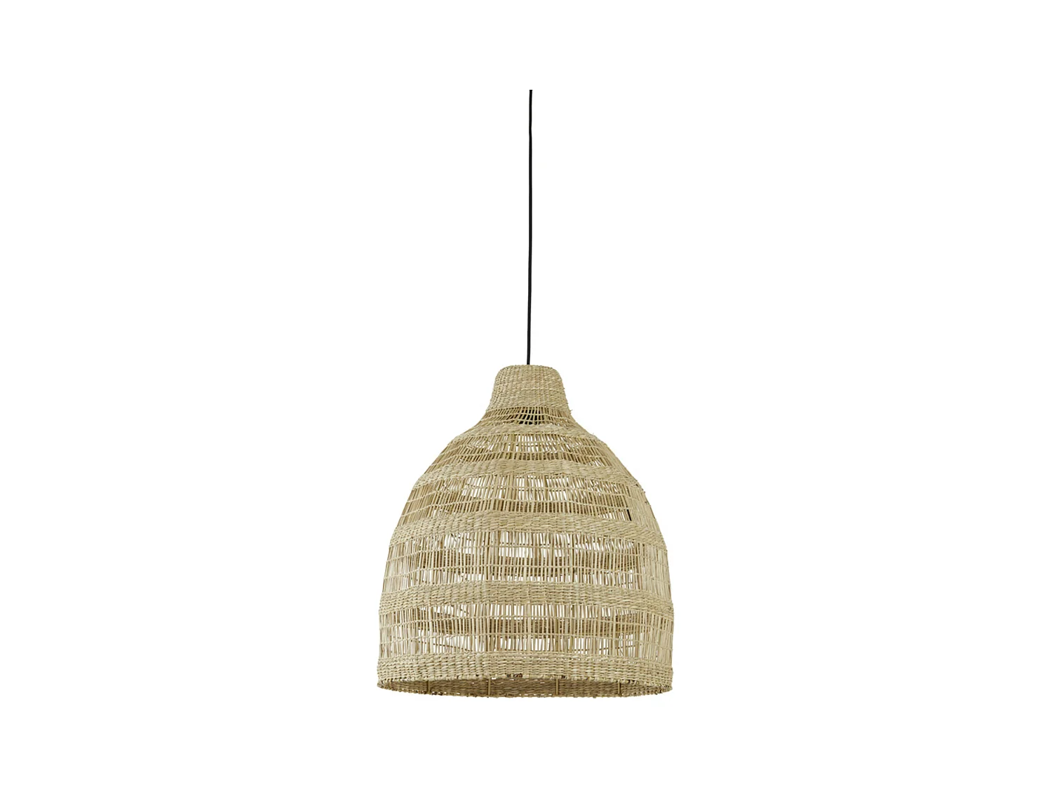 Suspension SAGAR - Ø50x57cm - Marron