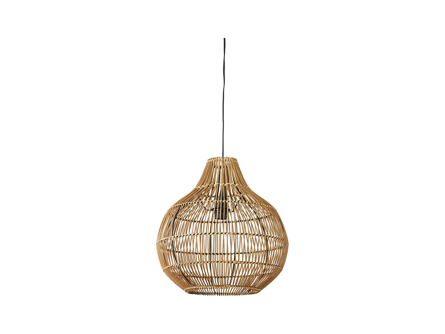 Suspension PACINO - Ø40x41,5cm - Marron