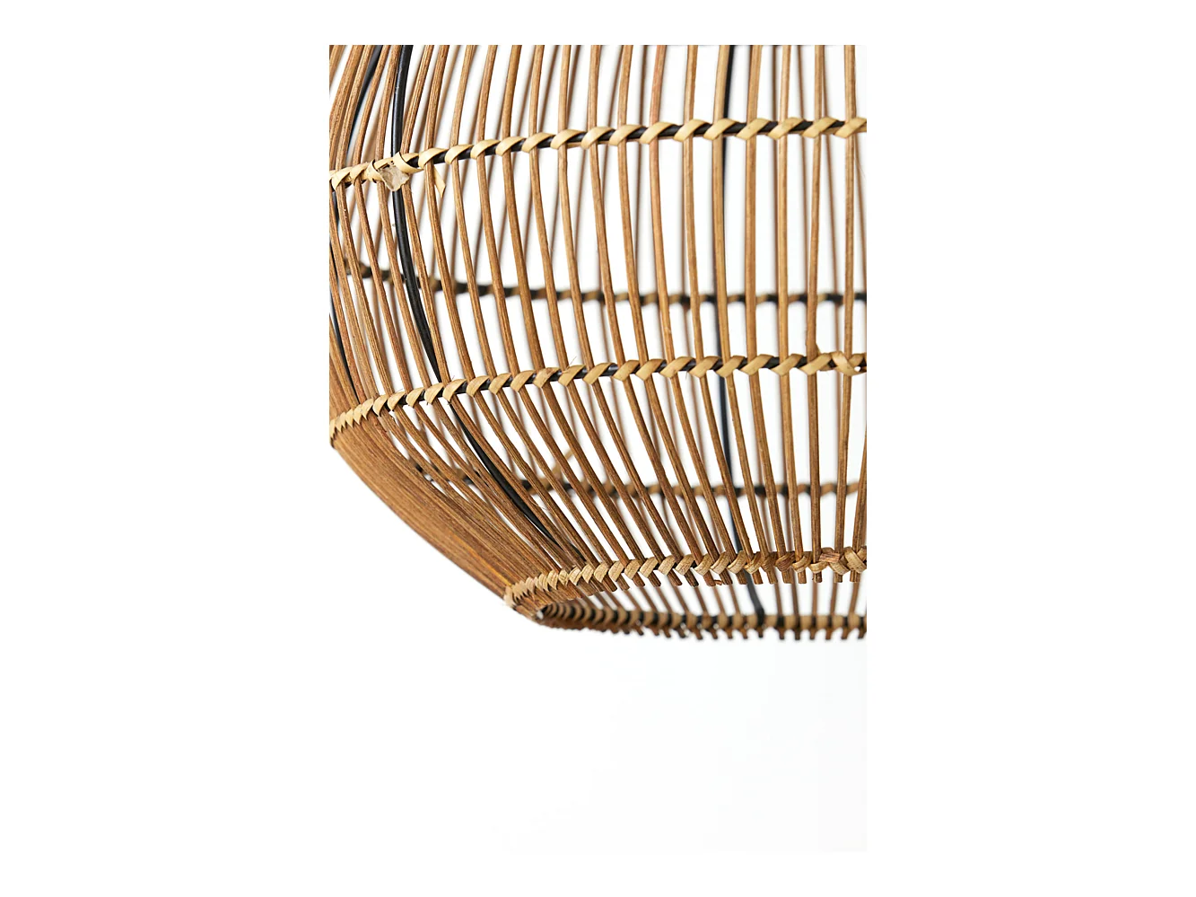 Suspension PACINO - Ø40x41,5cm - Marron