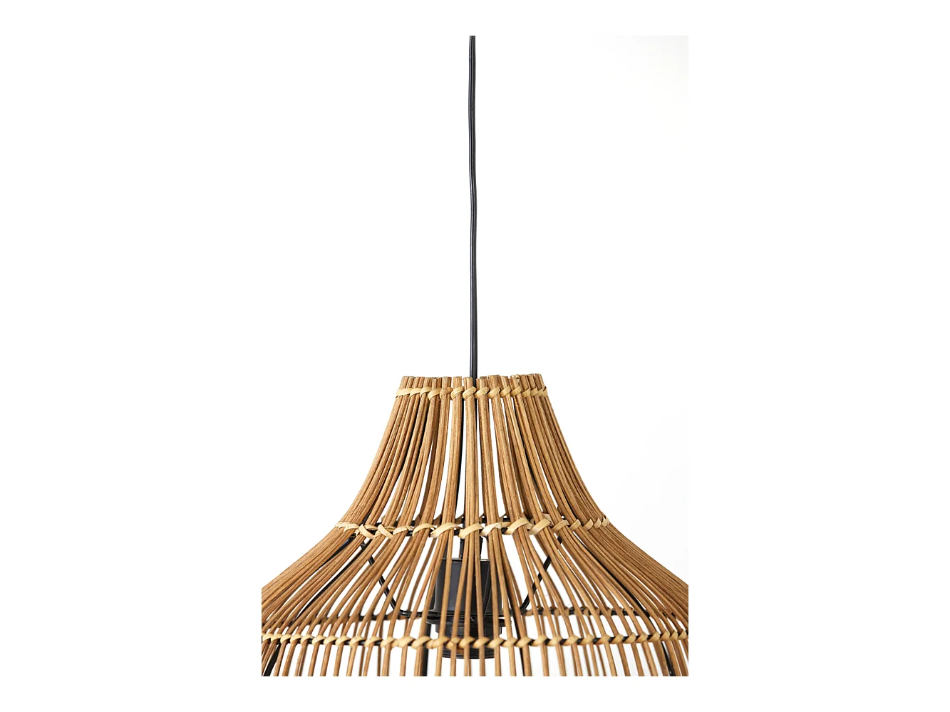 Suspension PACINO - Ø40x41,5cm - Marron