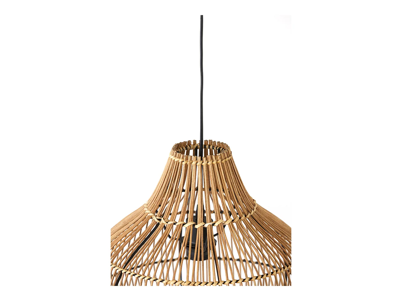 Suspension PACINO - Ø40x41,5cm - Marron