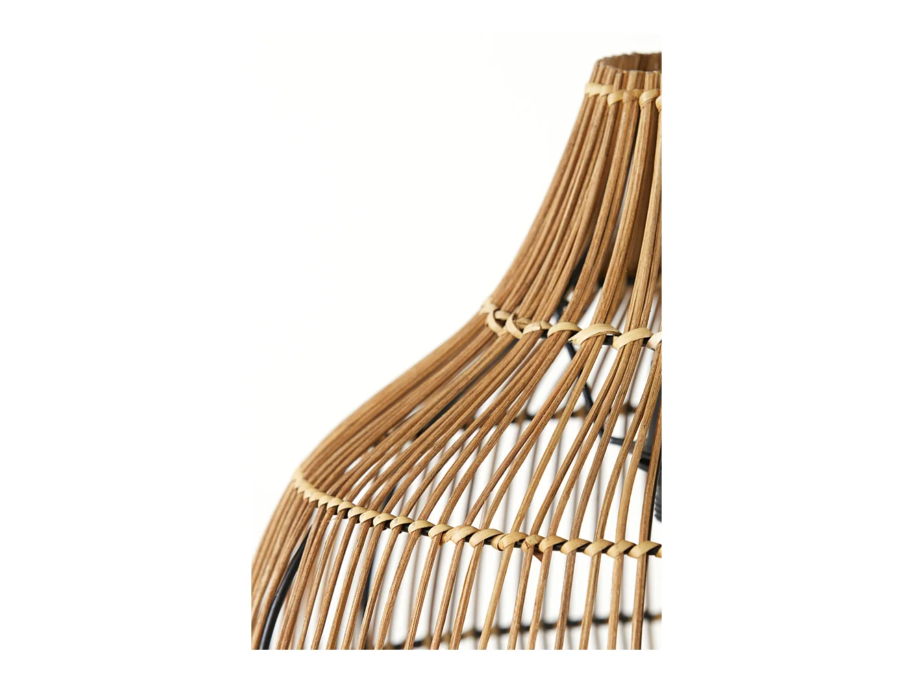 Suspension PACINO - Ø40x41,5cm - Marron