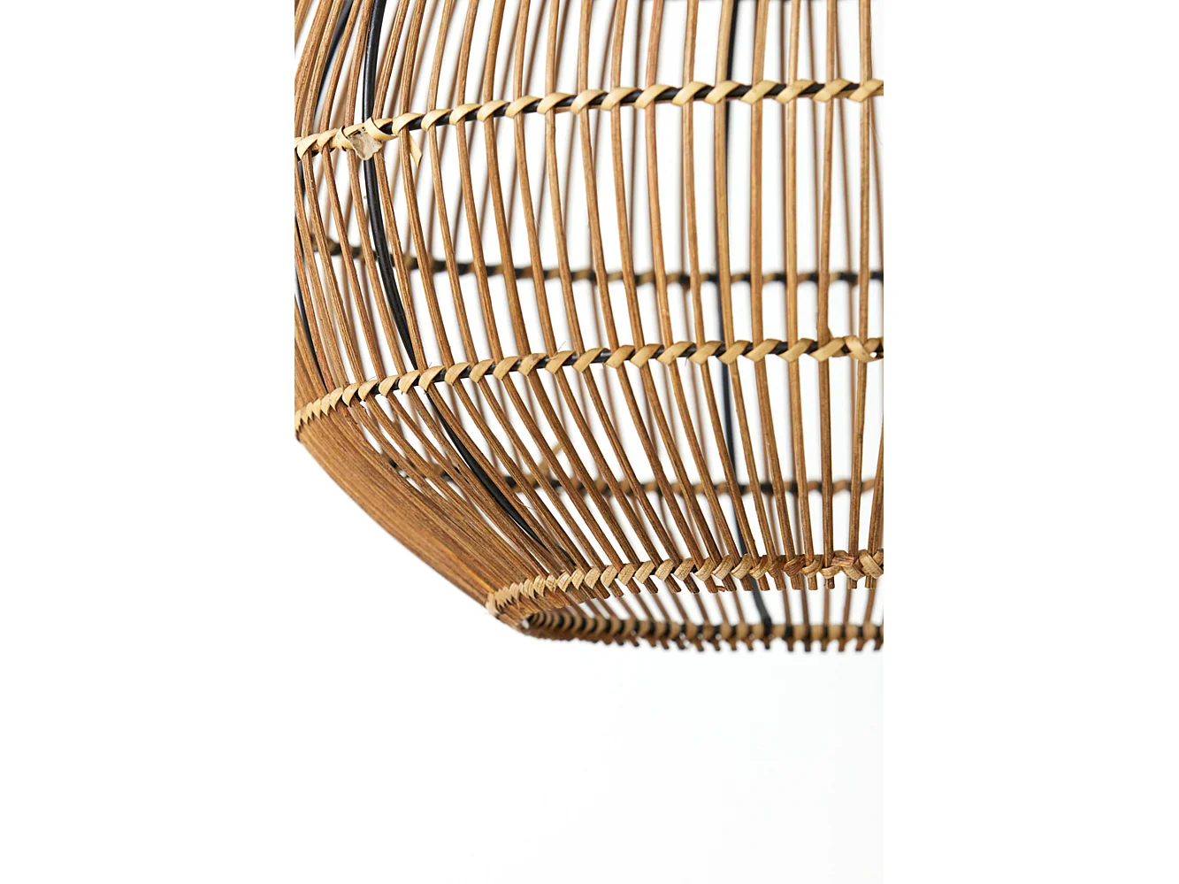 Suspension PACINO - Ø40x41,5cm - Marron