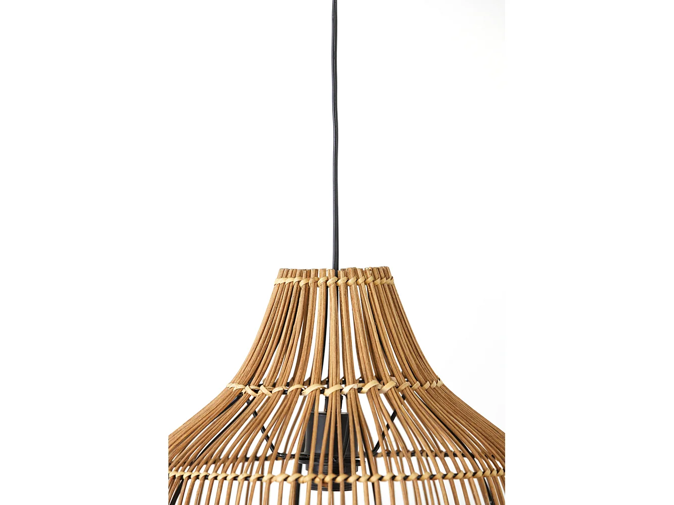 Suspension PACINO - Ø40x41,5cm - Marron