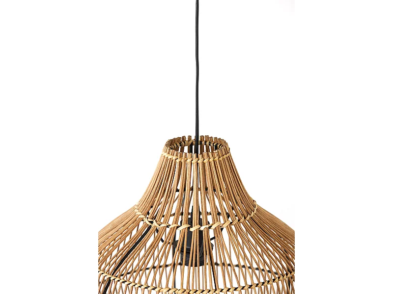 Suspension PACINO - Ø40x41,5cm - Marron