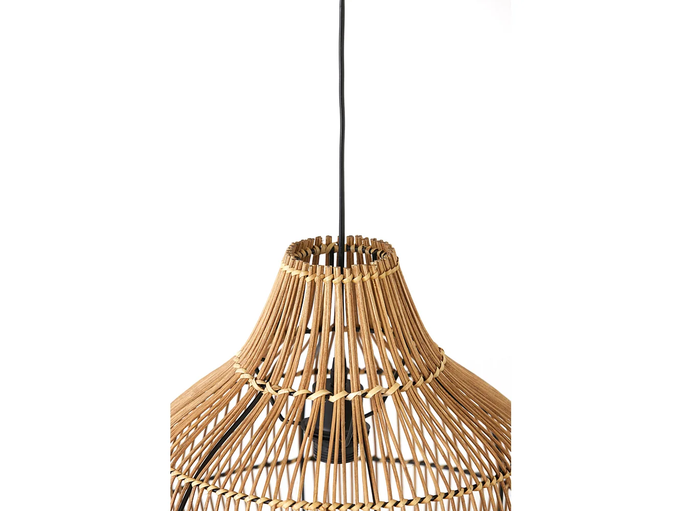 Suspension PACINO - Ø40x41,5cm - Marron