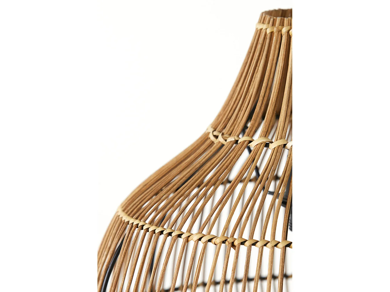 Suspension PACINO - Ø40x41,5cm - Marron