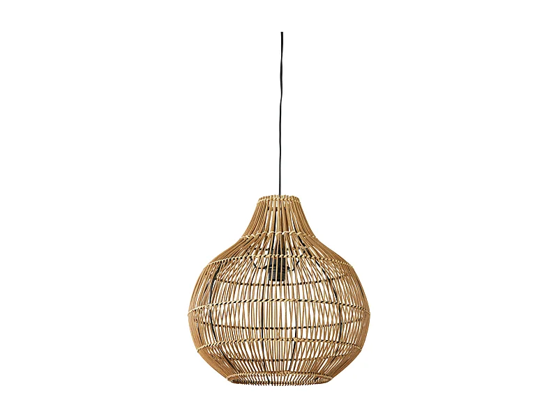 Hanglamp PACINO - Ø40x41.5cm - Bruin