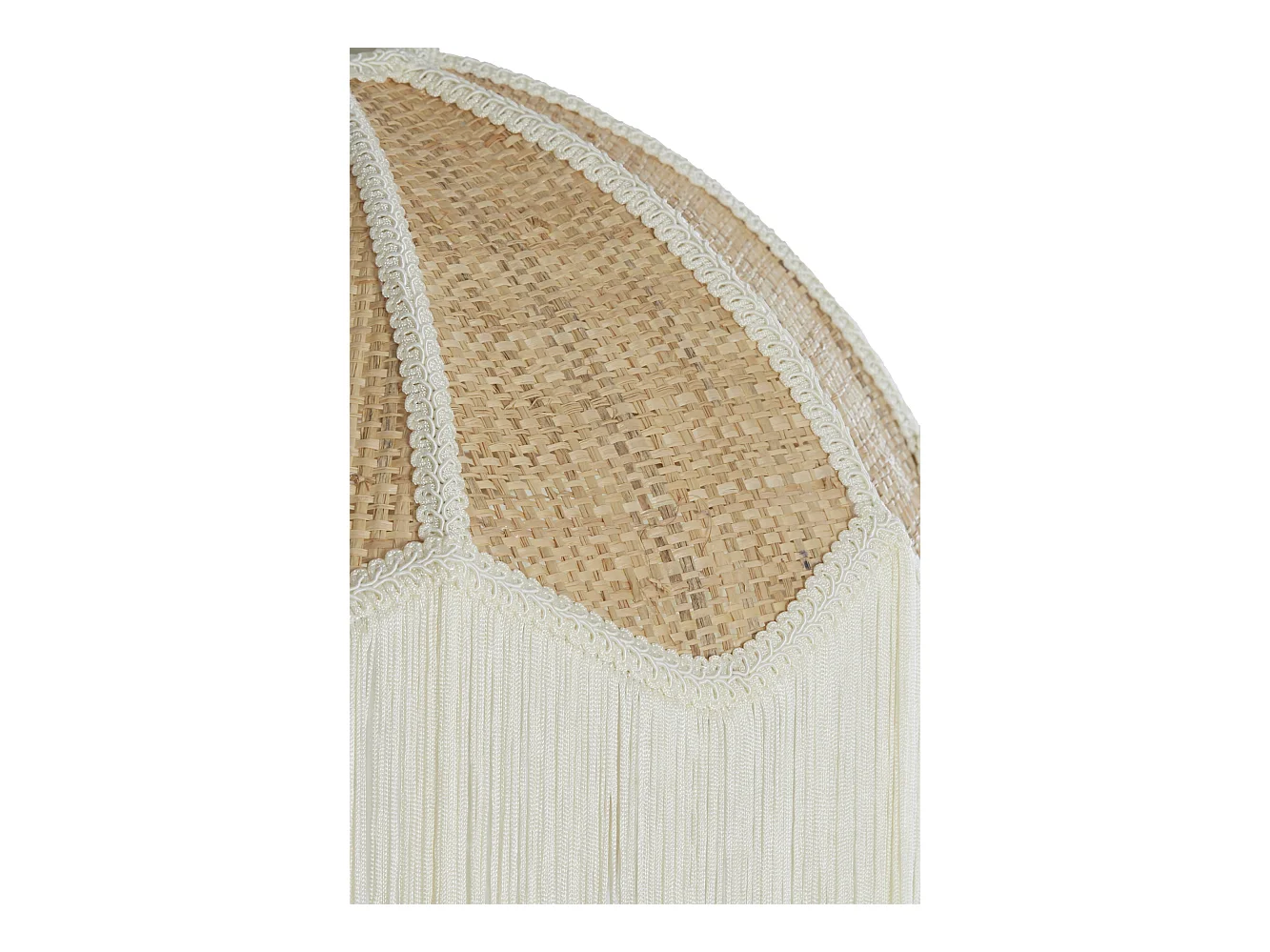 Lampe à suspension MALACIA - Ø40x33cm - Marron