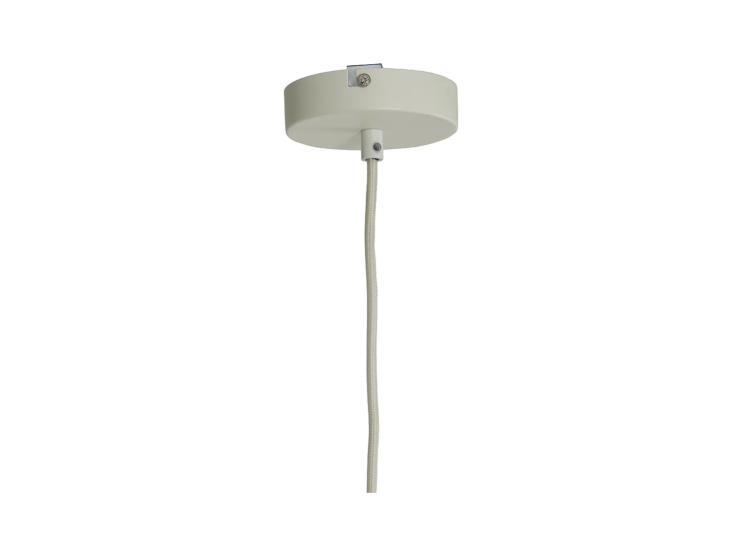 Lampe à suspension MALACIA - Ø40x33cm - Marron