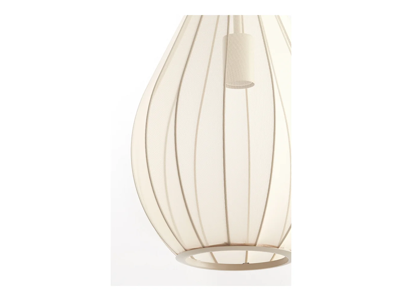 Hanglamp ITELA - Ø28x40cm - Bruin