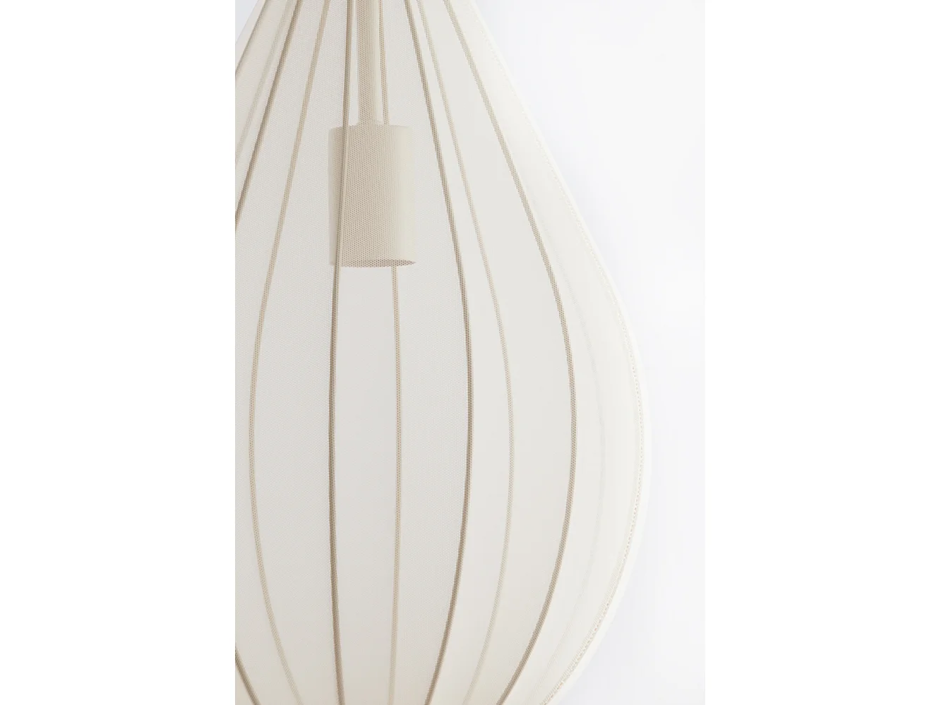 Suspension ITELA - Ø28x40cm - Marron