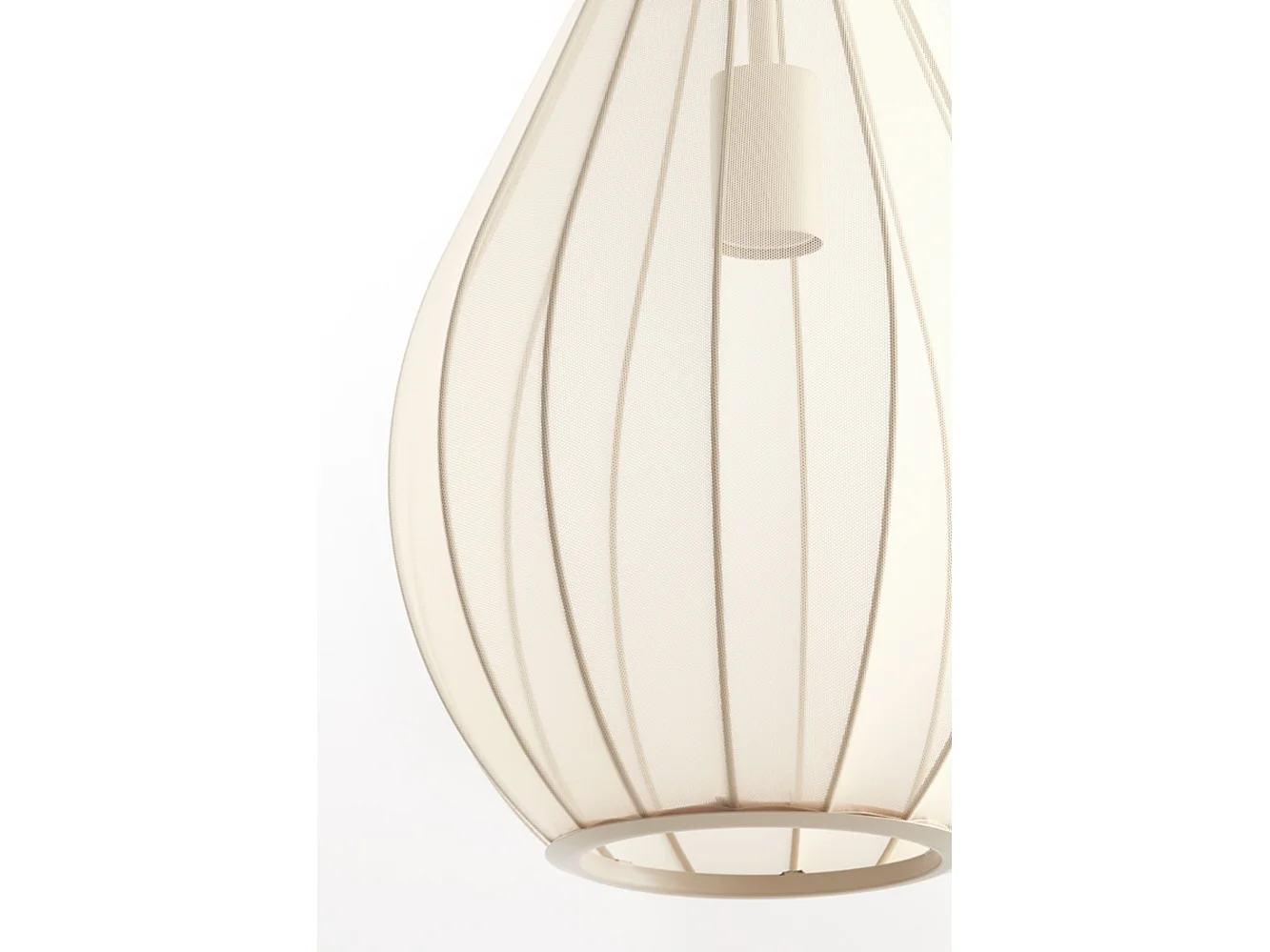 Suspension ITELA - Ø28x40cm - Marron