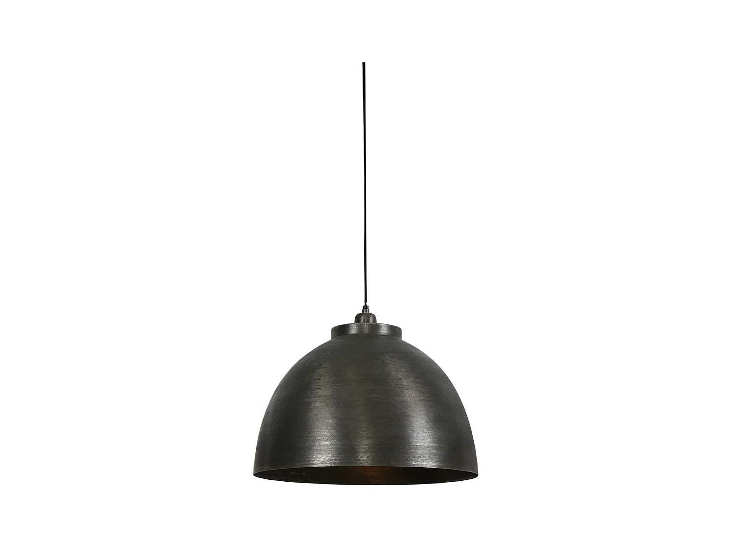 Suspension KYLIE - Ø45x32cm - Argent