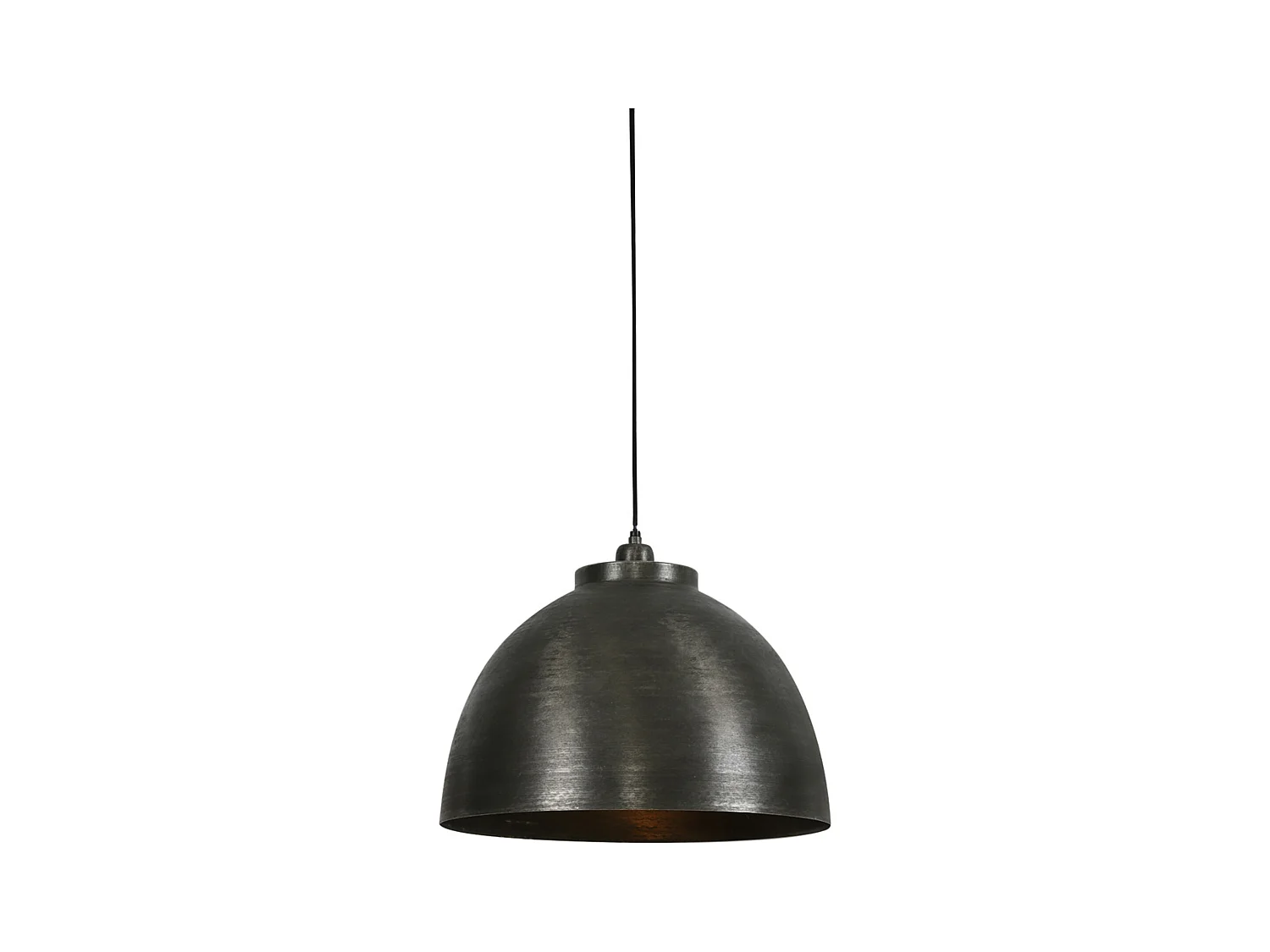 Suspension KYLIE - Ø45x32cm - Argent